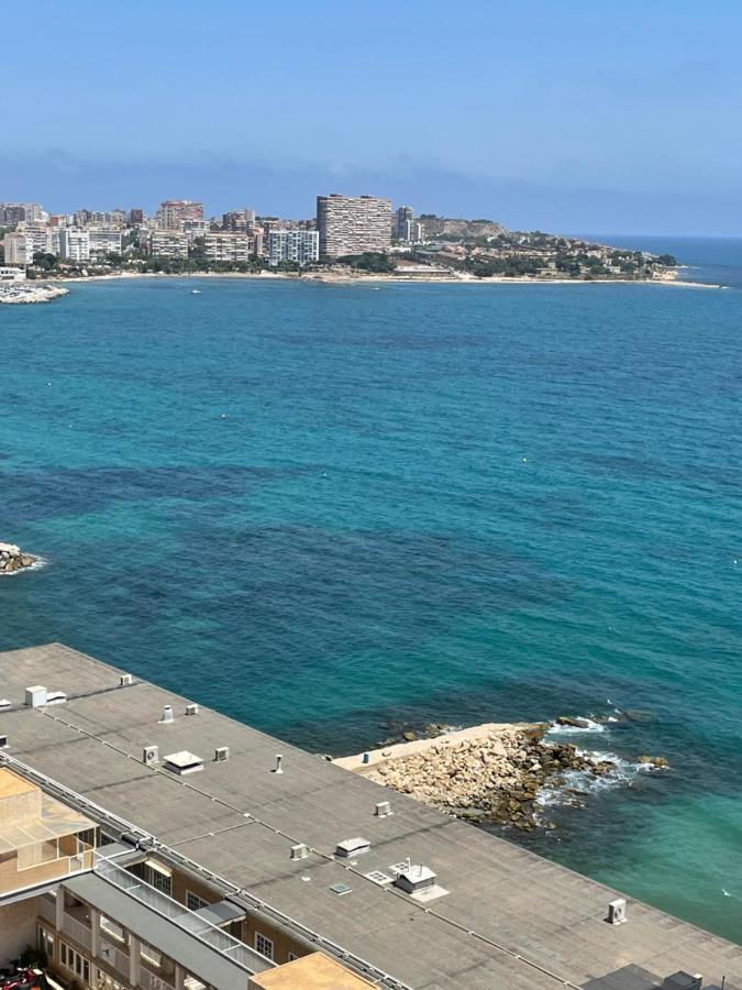 Stunning Sea View, Albufereta, 阿利坎特 外观 照片