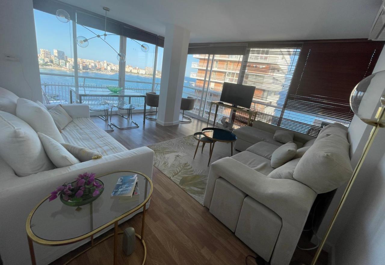 Stunning Sea View, Albufereta, 阿利坎特 外观 照片